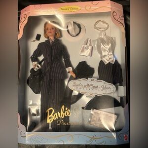 Millicent Roberts Limited Edt. Pinstripe Power Barbie Doll 1997 Mattel 19791